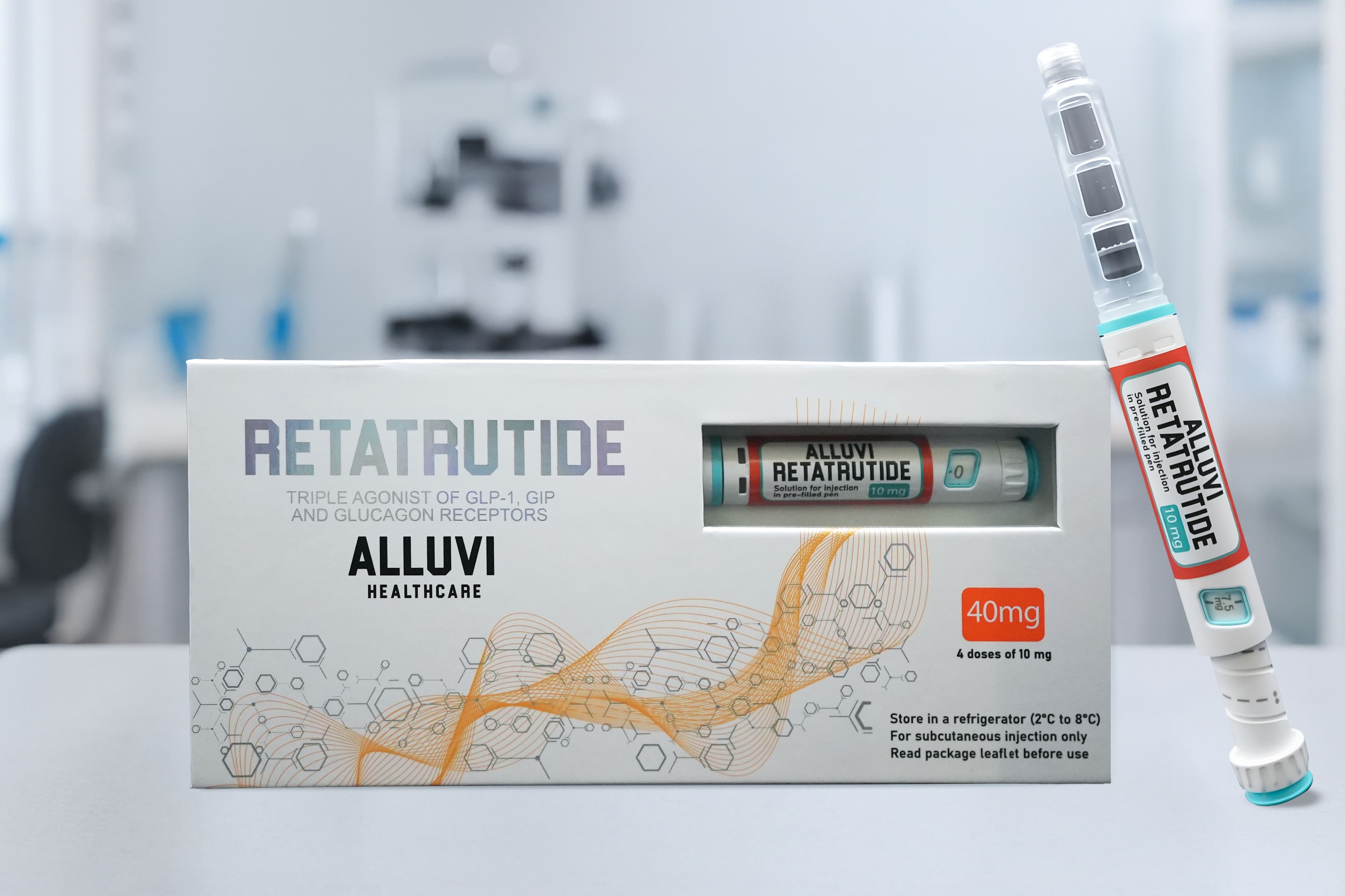 Retatrutide 40mg – Alluvi