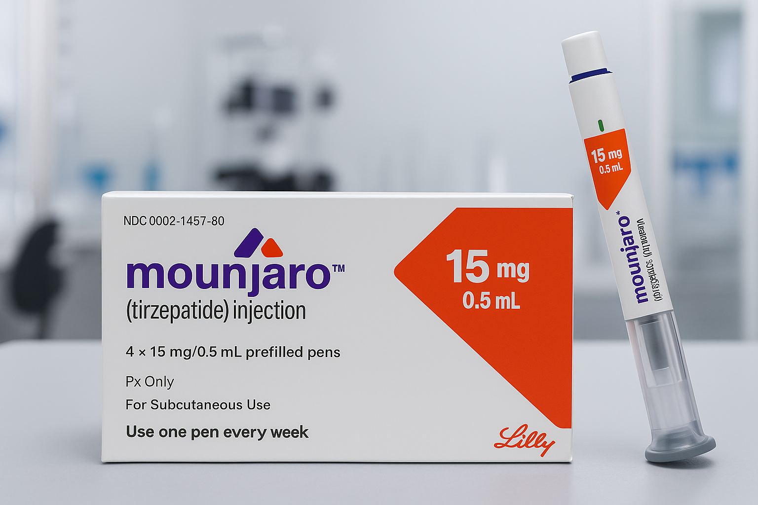 Mounjaro 15mg - Lilly