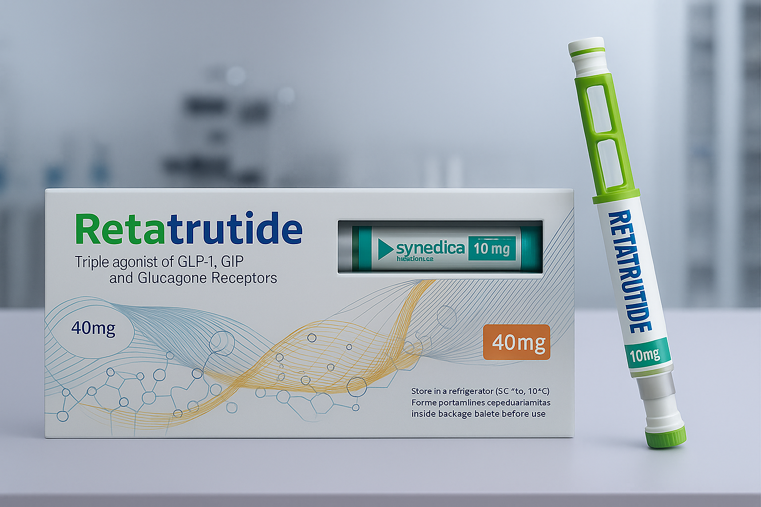 Retatrutide 40mg – Syndetica