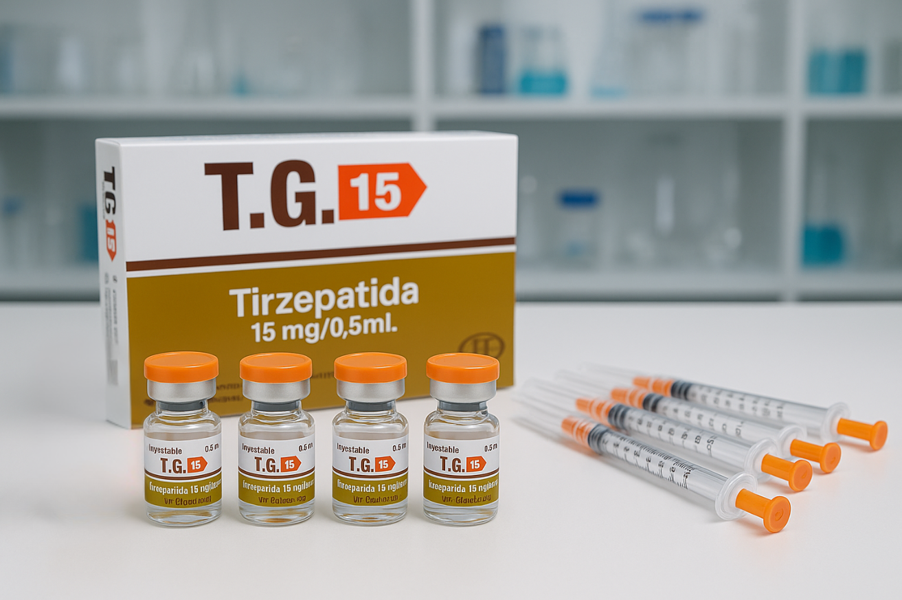 Tirzepartida T.G 15mg